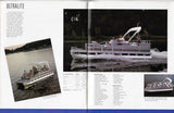 Harris 1989 FloteBote Pontoon Boat Brochure