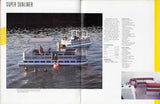 Harris 1989 FloteBote Pontoon Boat Brochure