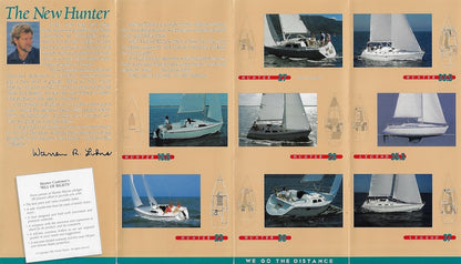 Hunter 1990 Brochure