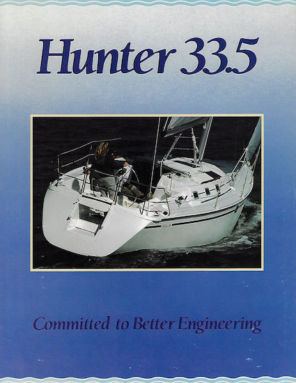 Hunter 33.5 Brochure