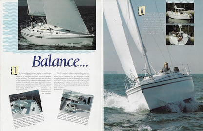 Hunter 33.5 Brochure