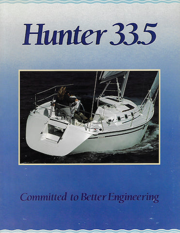 Hunter 33.5 Brochure
