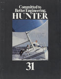 Hunter 31 Brochure