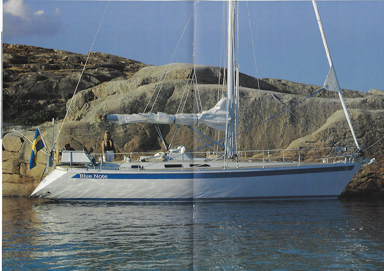 Sweden Yachts 390 Brochure
