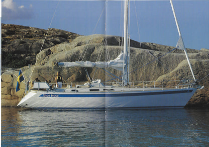 Sweden Yachts 390 Brochure