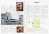 Sweden 390 Yachting World Magazine Reprint Brochure