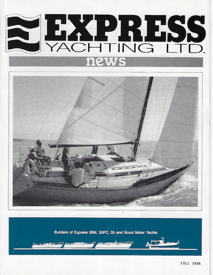 Express Yachting Newsletter