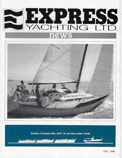 Express Yachting Newsletter