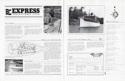 Express Yachting Newsletter