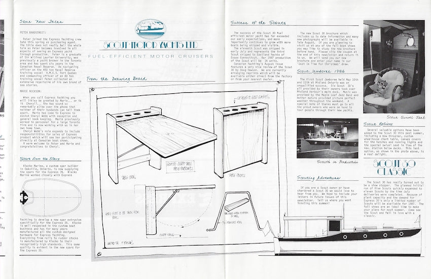 Express Yachting Newsletter