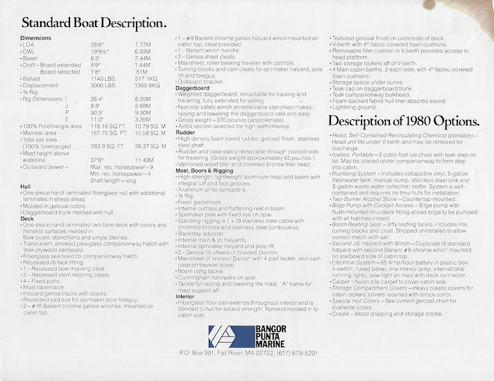 Ranger 26 Brochure