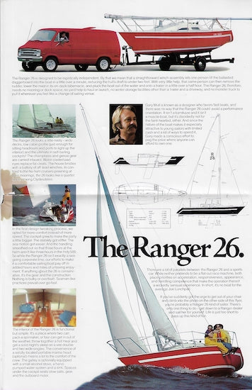 Ranger 26 Brochure
