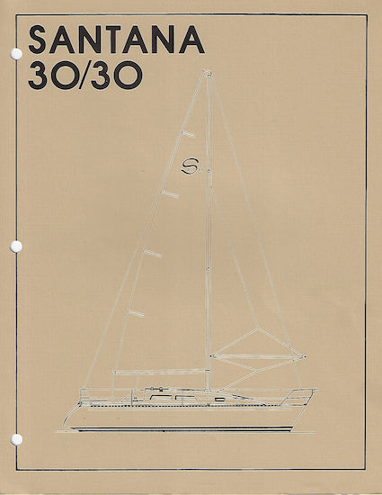 Santana 30/30 Launch Brochure