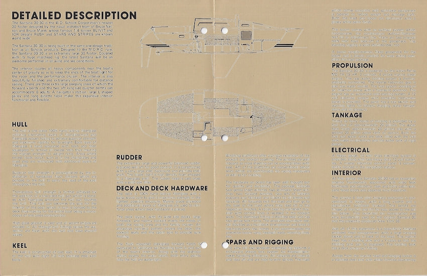 Santana 30/30 Launch Brochure
