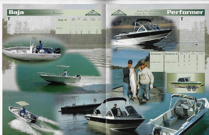 Fish Rite 2006 Brochure – SailInfo I boatbrochure.com