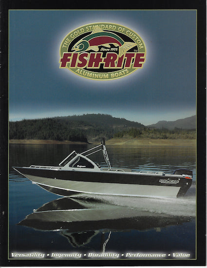 Fish Rite 2006 Brochure – SailInfo I boatbrochure.com