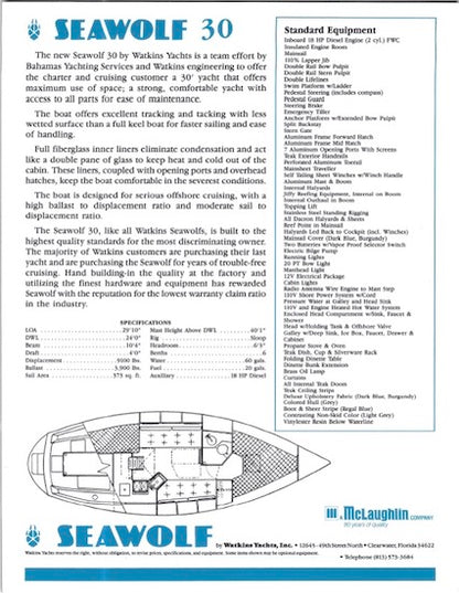 Watkins Seawolf 30 Digital Brochure