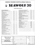 Watkins Seawolf 30 Brochure