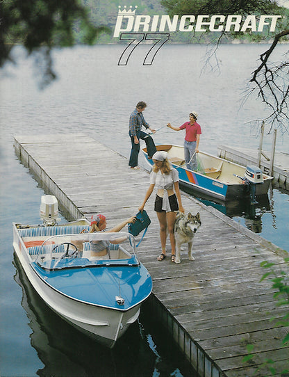 Princecraft 1977 Brochure