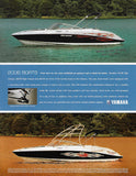 Yamaha 2006 Sport Boats Flyer