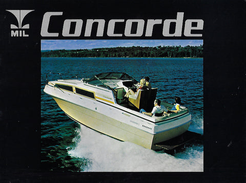 Concorde 1980 Brochure