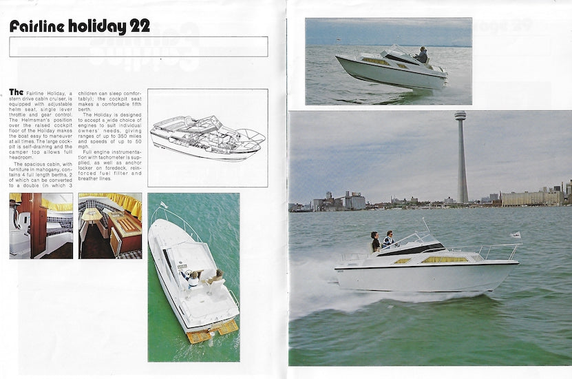 Fairline 1979 Brochure