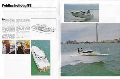 Fairline 1979 Brochure