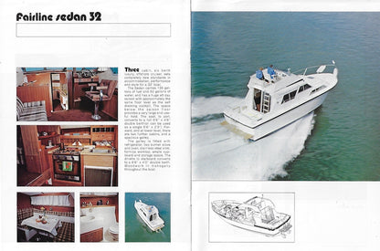 Fairline 1979 Brochure