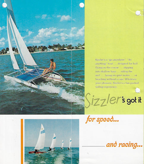 Sizzler Ski 16 Brochure