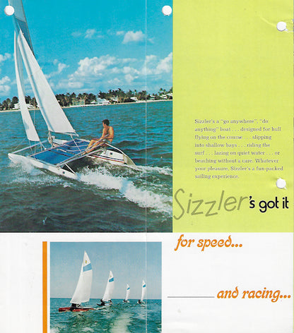 Sizzler Ski 16 Brochure