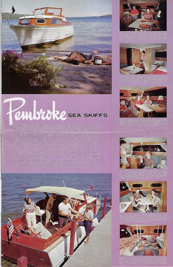 Pembroke 1961 Brochure