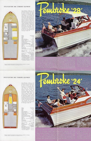 Pembroke 1961 Brochure