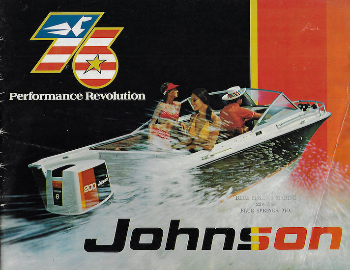 Johnson 1976 Outboard Brochure