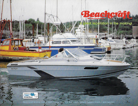 Beachcraft 1980s Brochure