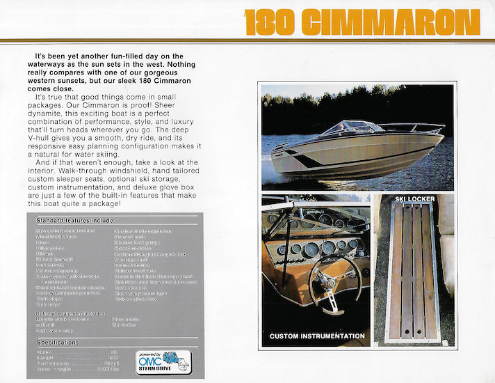 Beachcraft 1980s Brochure