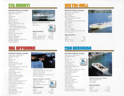 Beachcraft 1980s Brochure