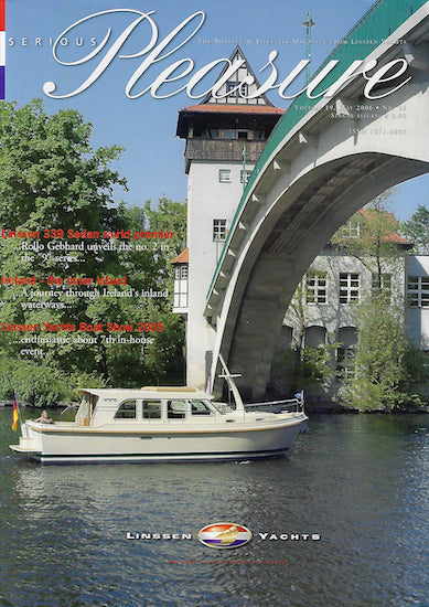 Linssen Pleasure Newsletter - Volume 19