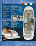 Nautic Star 236SL I/O Deck Boat Brochure