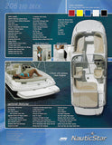 Nautic Star 206 I/O Deck Boat Brochure