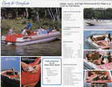 Kayot 1980s Deck Boat Brochure