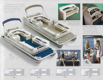 Bennington 2000 Pontoon Brochure