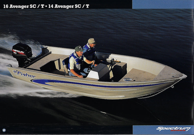 Fisher 1998 Aluminum Brochure