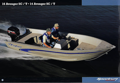 Fisher 1998 Aluminum Brochure