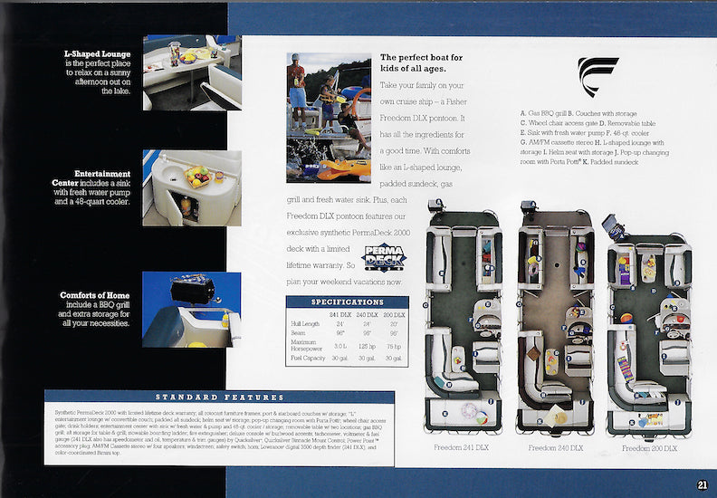 Fisher 1998 Aluminum Brochure