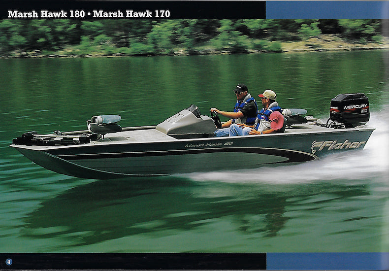 Fisher 1998 Aluminum Brochure