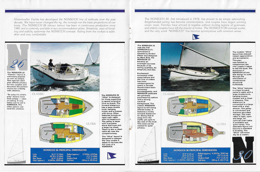 Hinterhoeller 1980s Brochure