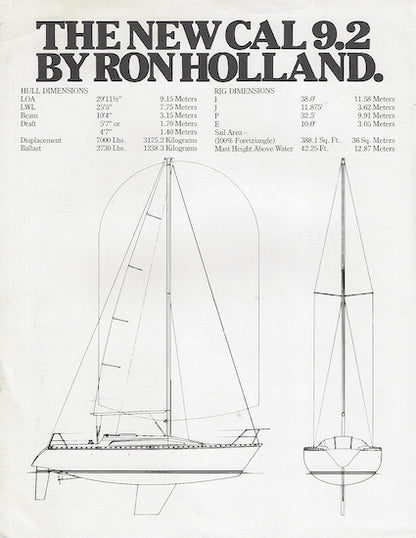 Cal 9.2 Specification Brochure