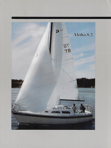 Aloha 8.2 (26') Brochure