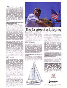 Pacific Seacraft Dana 24 Ad Reprint