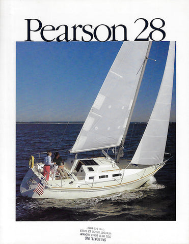 Pearson 28 Mark II Brochure